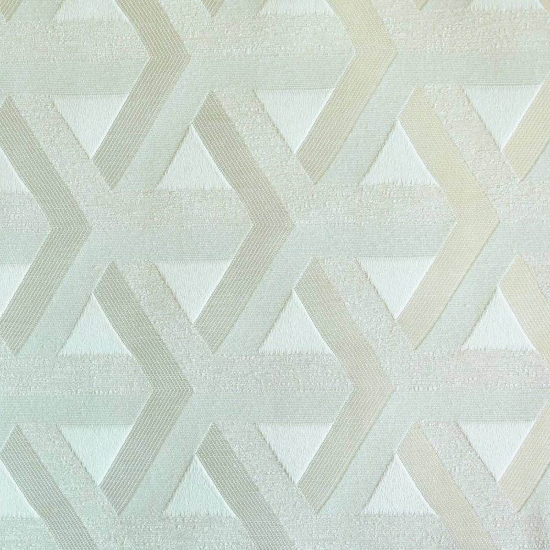 Tissu jacquard Madeline, Platine