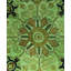 Tapis unique 9 pi 1 po x 9 pi 1 po Huckstep