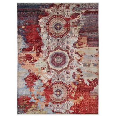 High-Quality Hand-Knotted Multi Area Rug