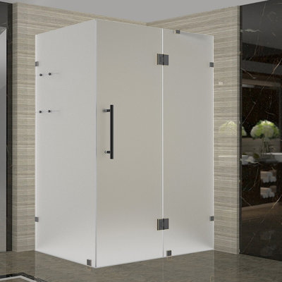 Avalux GS 48" x 72" Rectangle Hinged Shower Enclosure