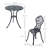 Rowanna Varner 2 Seater Bistro Set