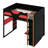 Smart Loft Bed Featuring Built-In Workspace, Organizational Shelves, USB Charging & Customizable RGB Lights-1688489867