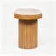 Console Mid-Century en bois naturel-1569209050