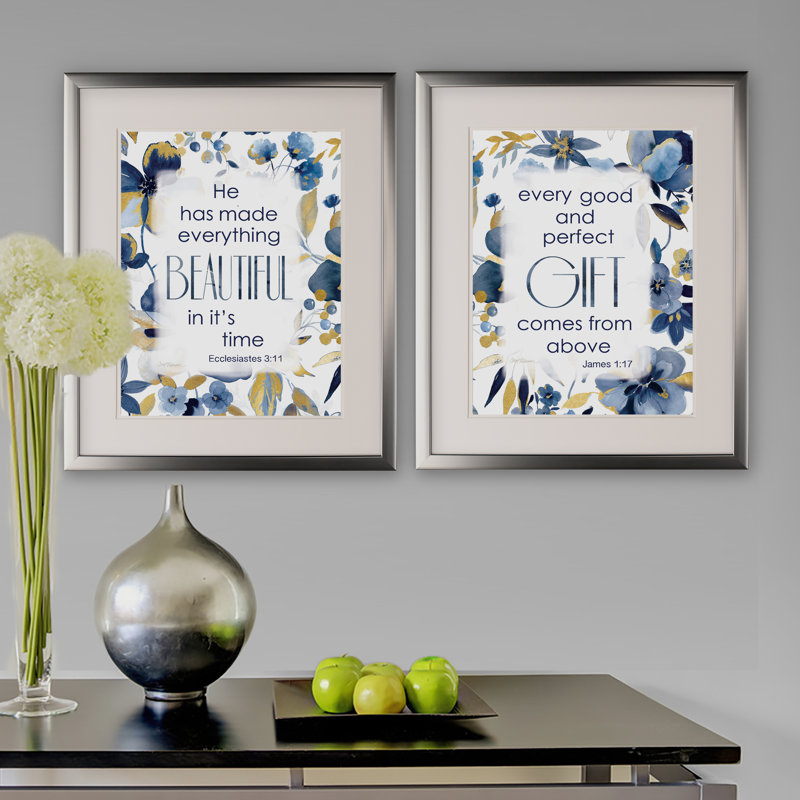 " Botanical III " 2 - Pieces