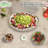 32oz Oval Disposable Compostable Paper Burrito Bowls with Dome Lids-108537794