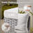 Evanna 6 - Person Modular Patio Conversation Set with Cushions-274241621