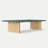 Gasher Rectangular Coffee Table-2096525347