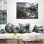 Coussin Mountain Mountain sous un ciel nuageux-551989470-551989466