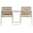 Denslowe Solid Wood Acacia Outdoor Bench-22810156