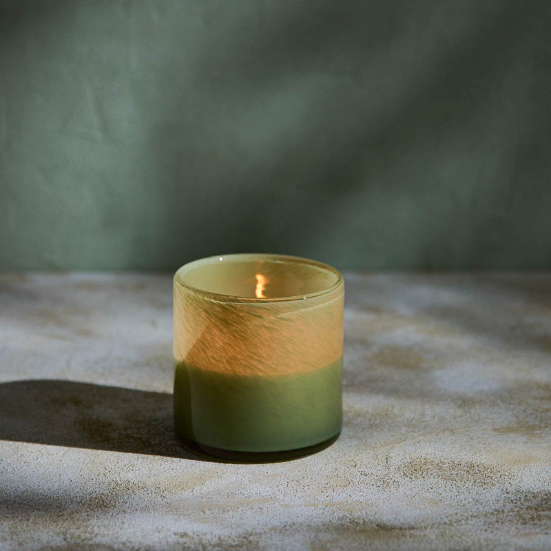 Fresh Cut Gardenia Scented Jar Candle, 4" H x 4" W x 4" D