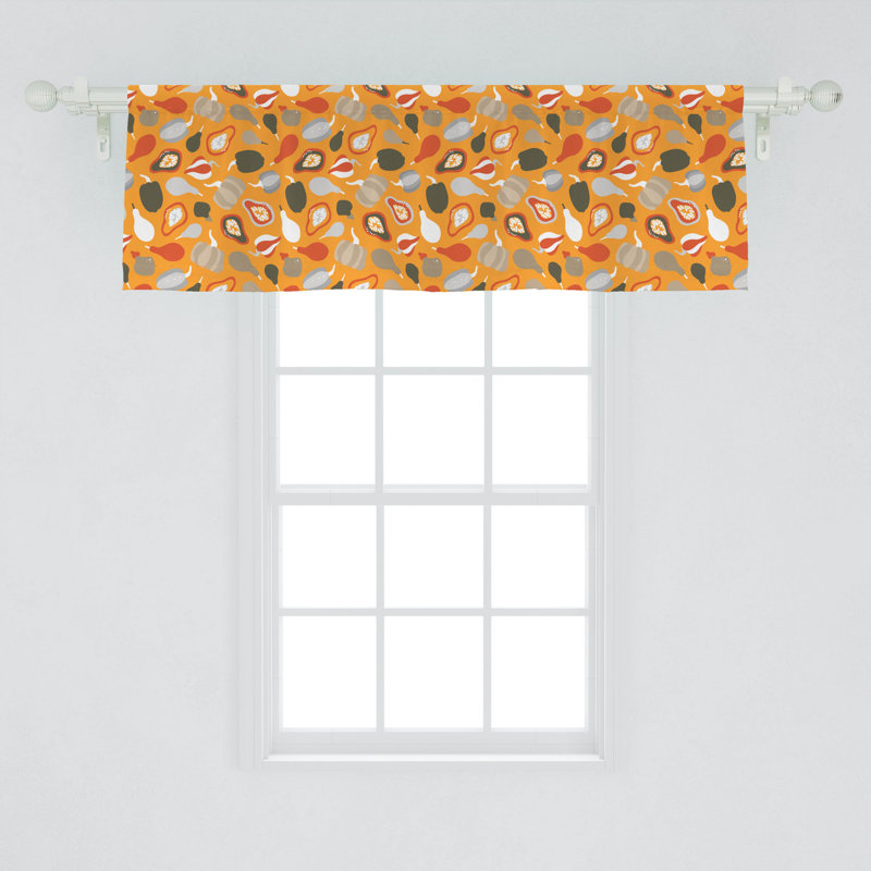 Tailored Window Valance