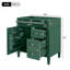 Meuble-lavabo de salle de bain de 30 po sans lavabo supérieur, armoire de rangement moderne avec 2 tiroirs et un tiroir rabattable (BASSIN INCLUS)-134579558-134579563