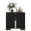 Table de bout moderne avec tiroirs-323716974