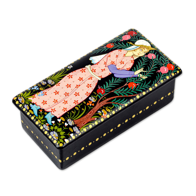 Lamarc Wood Jewelry Box