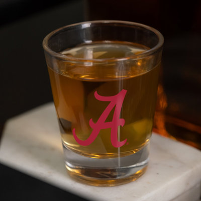 Alabama 2oz Gameday Shot Glass