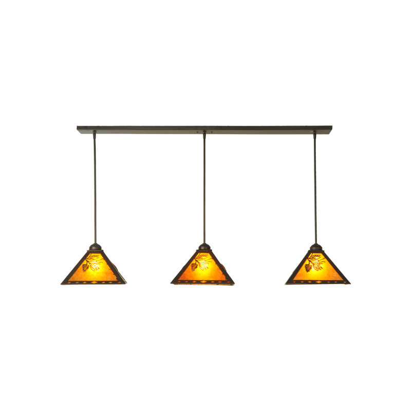 Rustic Lodge 3 - Light Pendant