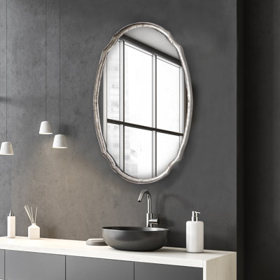 Avik Oval Mirror