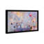 Fleurs mauves abstraites par Oliver Gal - reproduction-68786623-68786624