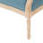 Atenea 49.5'' Upholstered & Birch Wood Loveseat-1685946080-1667487402