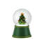Ensemble de 3 mini globes de neige éclairés Nostalgic