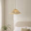 1 Brushed Brass Pendant