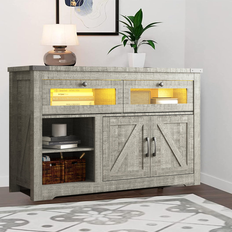 Commode 2 tiroirs Zubayr