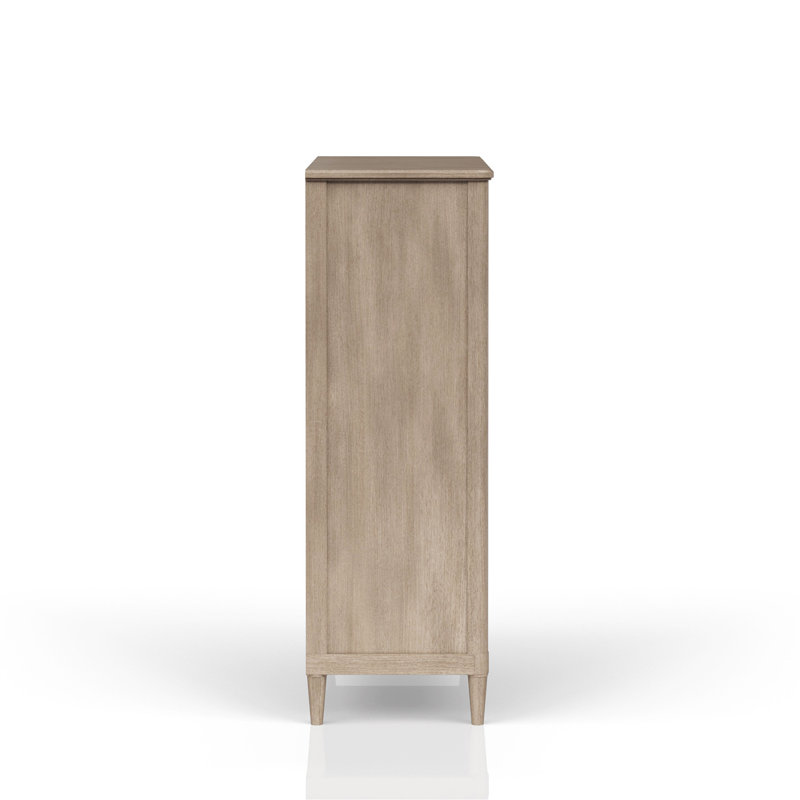 5 Drawer Chest Sand Finish