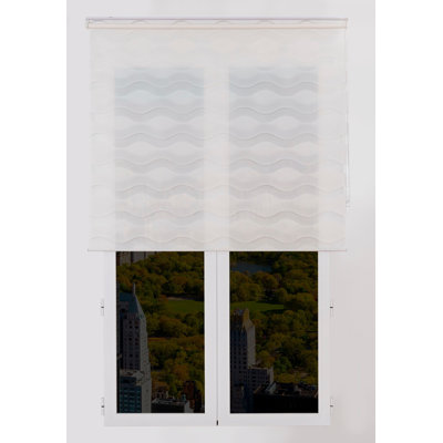 Semi Sheer Roller Blind