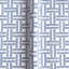 Tissu de mélange de coton Vizcaya performance saphir Carnac