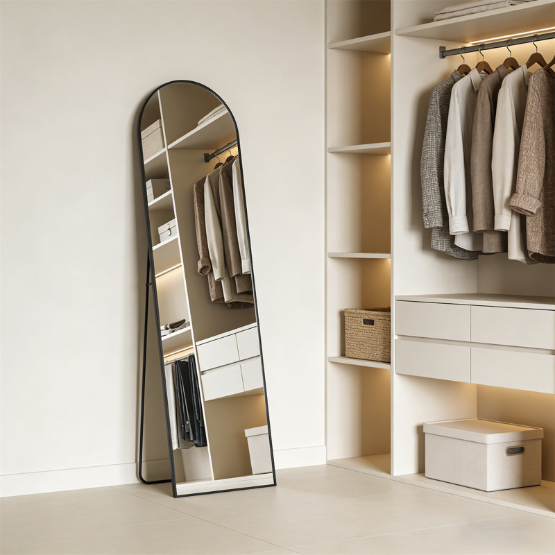 Full-Length Floor Mirror