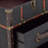 Monge 2-Drawer Faux Leather Accent Chest-1971423958
