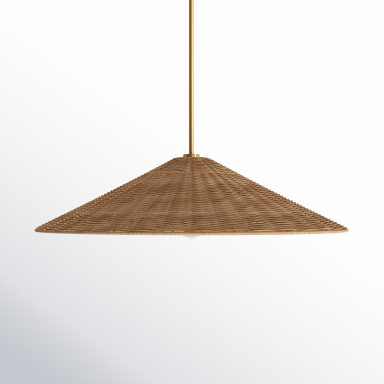 Lilliana 1-Light Dimmable Height Adjustable Pendant