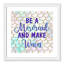 «Always be a Mermaid Be a Mermaid», art encadré-48163114-48169361