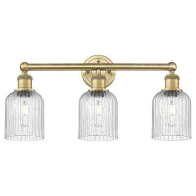 Abat-jour de salle de bain 3 lumières Edison Northgate