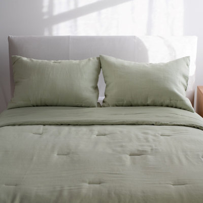 French Linen Comforter Set