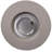 31" Round Fire Pit - 40,000 , Lightweight Concrete, Grey, Create A Peaceful Backyard, No Assembly 30.26" High Add Elegance To Your
