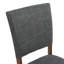 Chaise d'appoint rembourrée Quain-915612073
