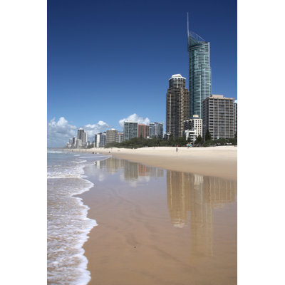 Australia 1 Piece Wrapped Canvas Wall Art