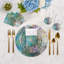 Sous-verres ronds en cuir végétalien Impressionism Coast-119015400