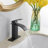Single-handle Bathroom Faucet with Drain Assembly-70765960