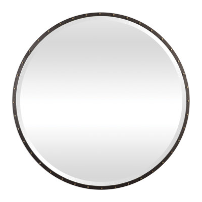 Metal Flat Wall Mirror