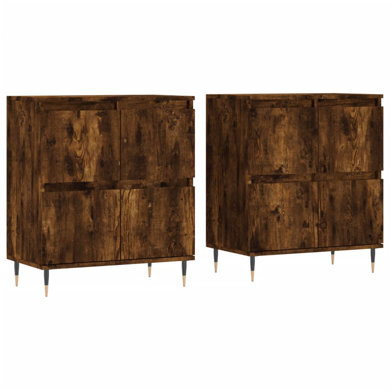 Sideboards Engineered Wood, Smoked Oak