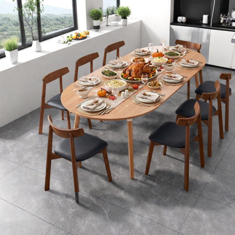Ensembles de table de salle à manger extensible (doit inclure la table et la chaise)