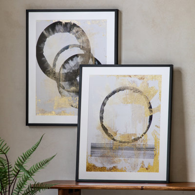 2 Piece Single Picture Frame Print