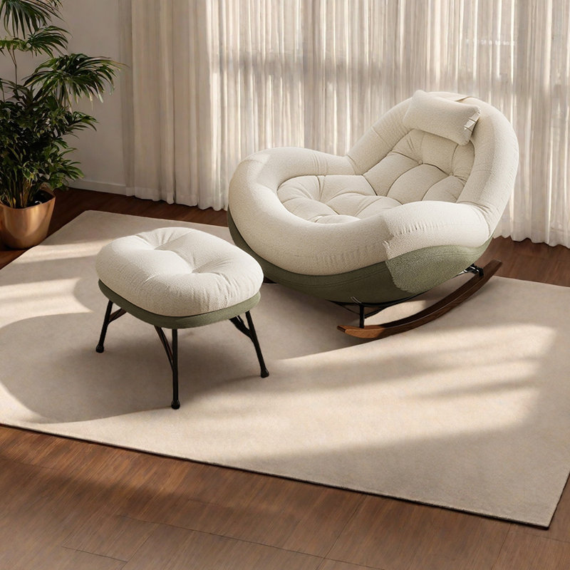 Custis, Vert / Beige