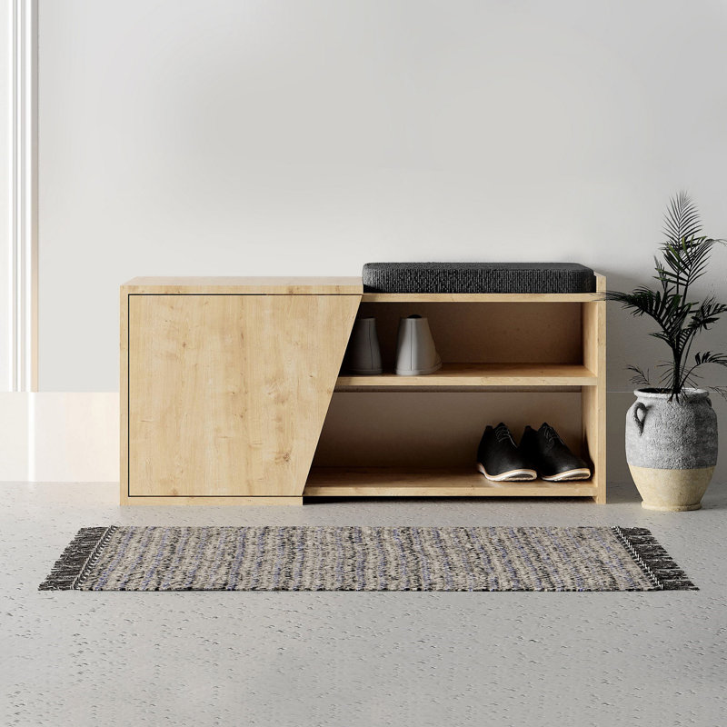 Baneen 8 Pair Shoe Storage Cabinet