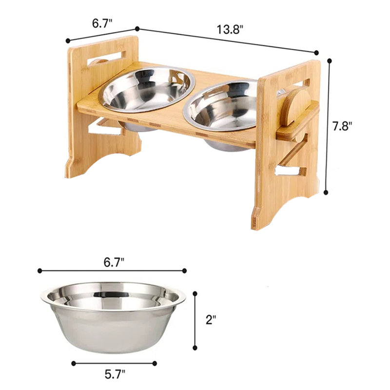 Anti-Skid Elevated Feeder