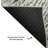 Premium Machine Washable Cerrito Gray Rug-105951109