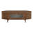 47'' Mid-Century Modern Fluted Coffee Table With Drawer