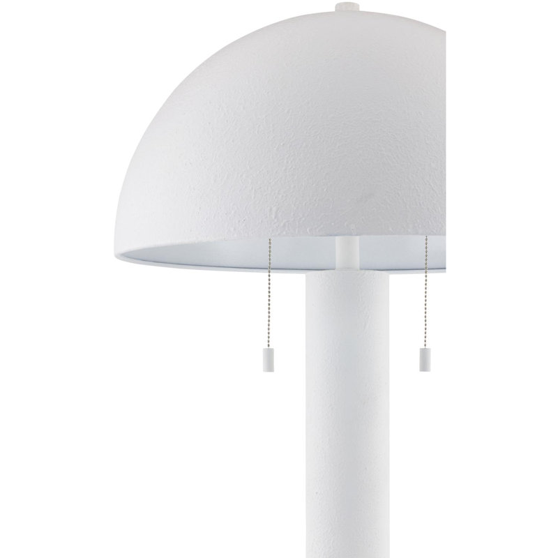 Lampe sur pied Parise, Blanc